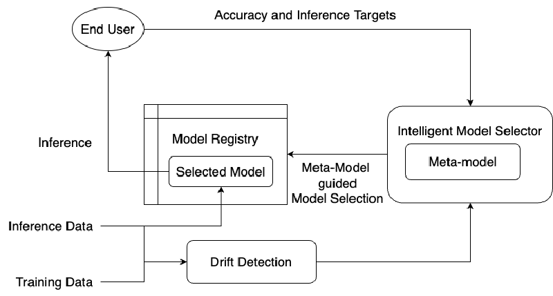 Overview of the model selection approach